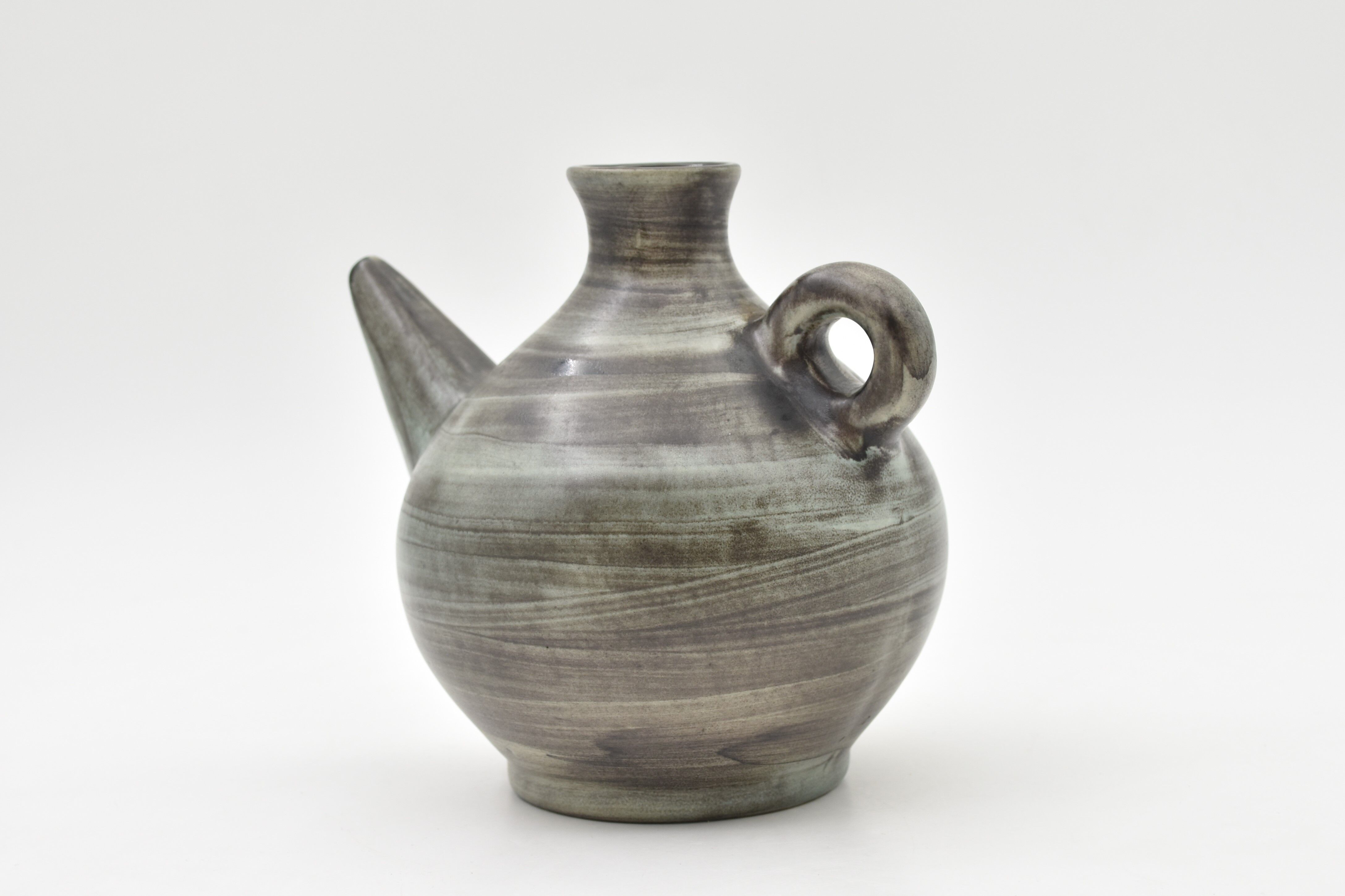 Ceramic jug Jean de Lespinasse vintage