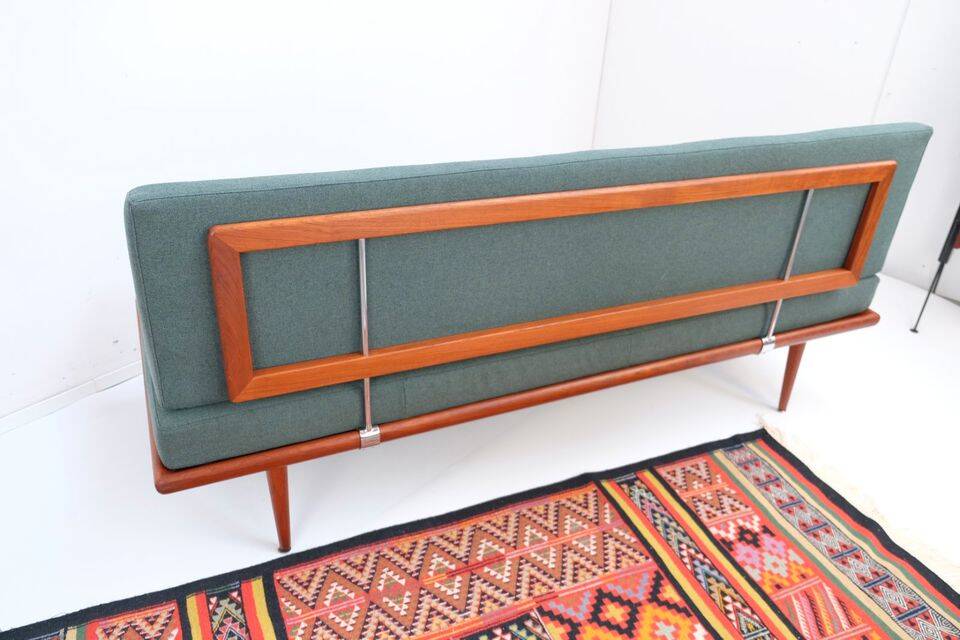 Peter Hvidt Minerva Sofa Bed France & Daverkosen drawing 1960s