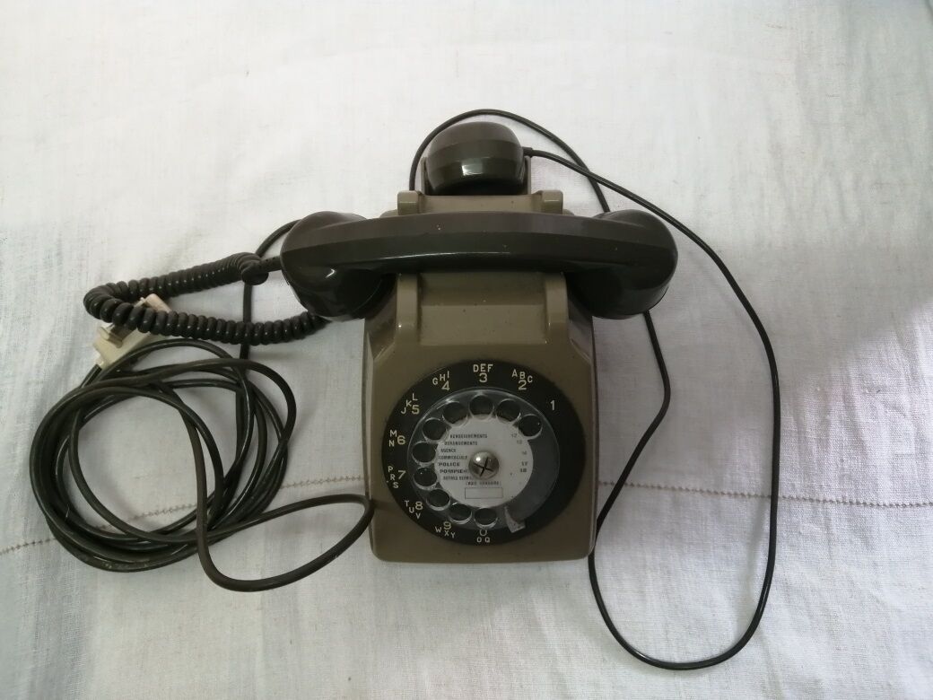 Old vintage phone