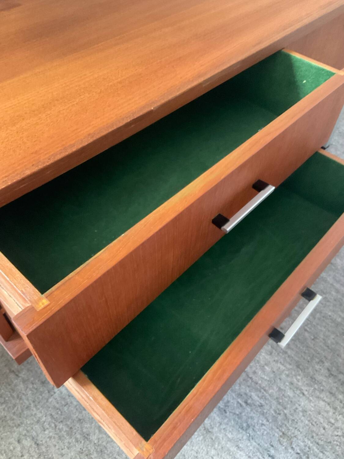 Teak TV cabinet sideboard from the 60s-70s