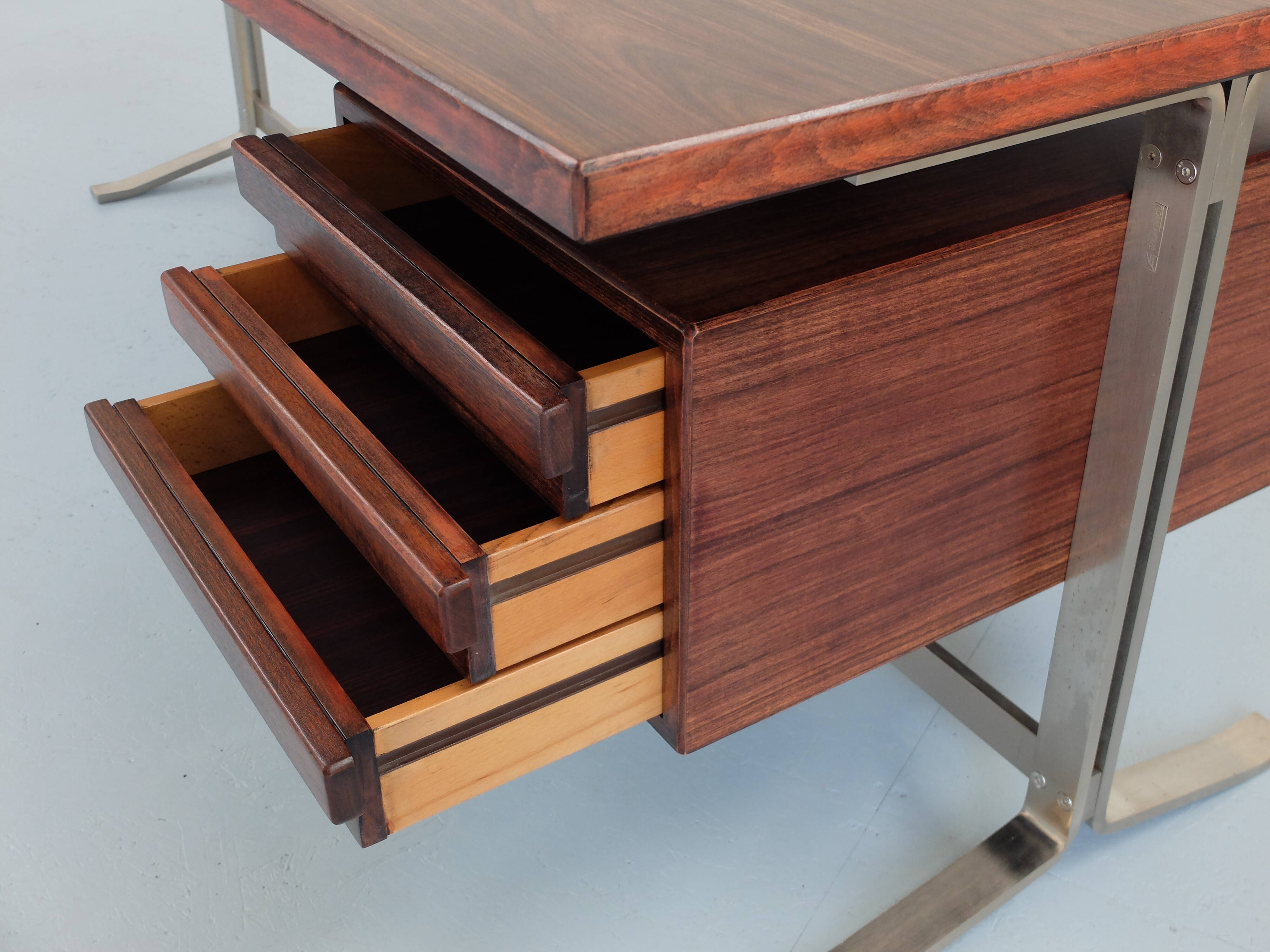 Removable drawer desk, Gianni Moscatelli for Formanova Italia, 1960