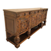 Buffet en bois type renaissance