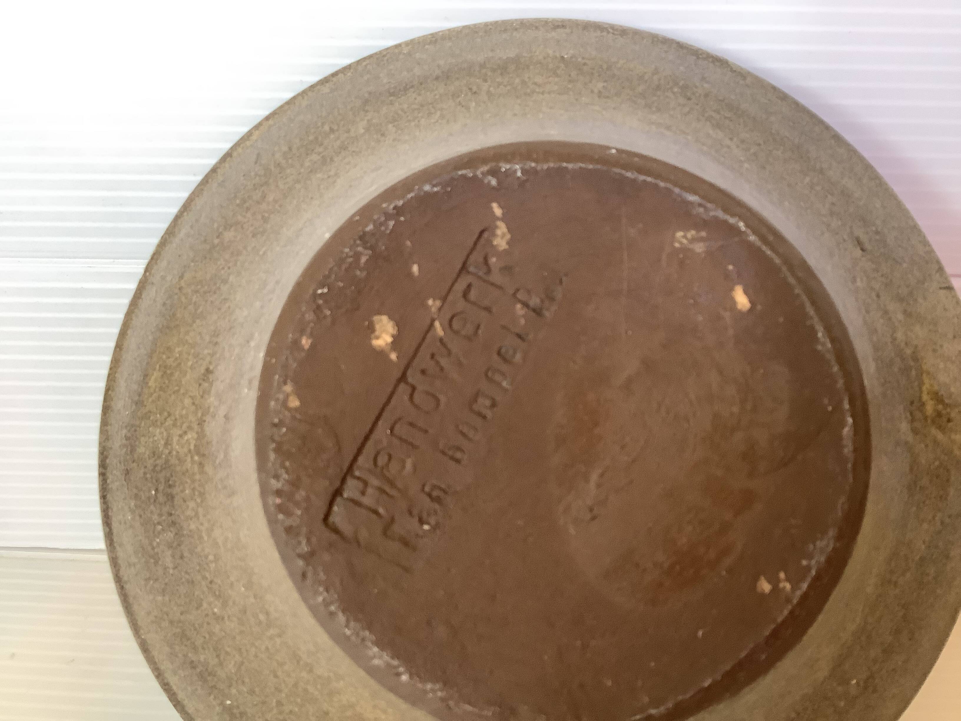 Cellar rat candle holder ceramicist van gompel