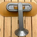 Pair of vintage Arteluce "Jill" yellow wall lights – Italian design