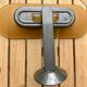 Pair of vintage Arteluce "Jill" yellow wall lights – Italian design