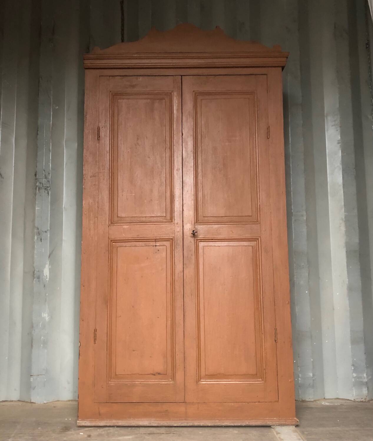 Old Parisian wardrobe