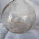 1 lot de 2 carafes à vin anciennes en cristal
