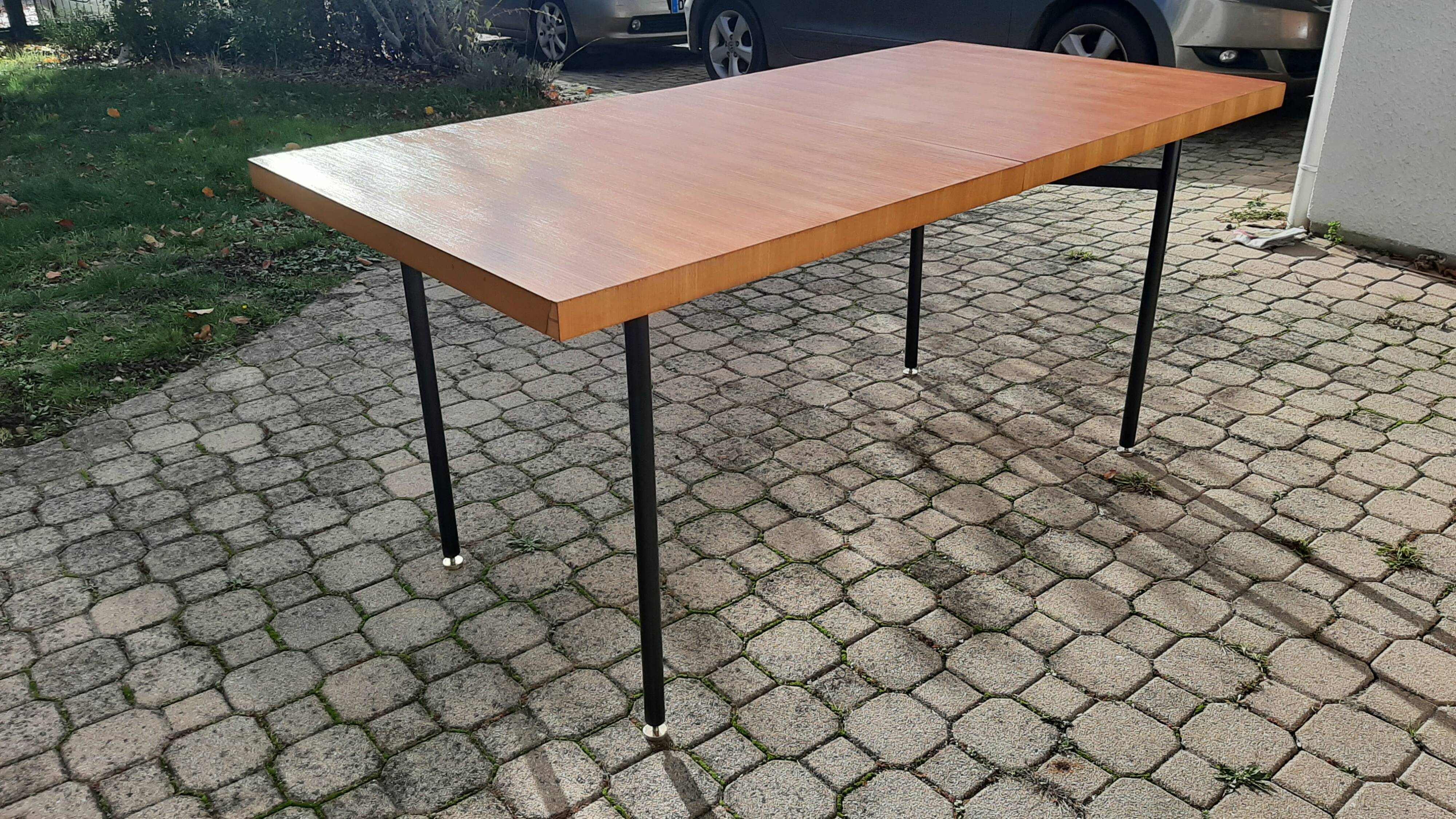 Gérard Guermonprez dining table, 1950s