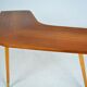 Coffee table 'boomerang' free-form dating back to the 1960s