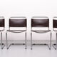 4 Mart Stam S33 Cantilever Dining Chairs, 1970s