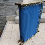 Camp bed, vintage relax, Lafuma foldable extra bed