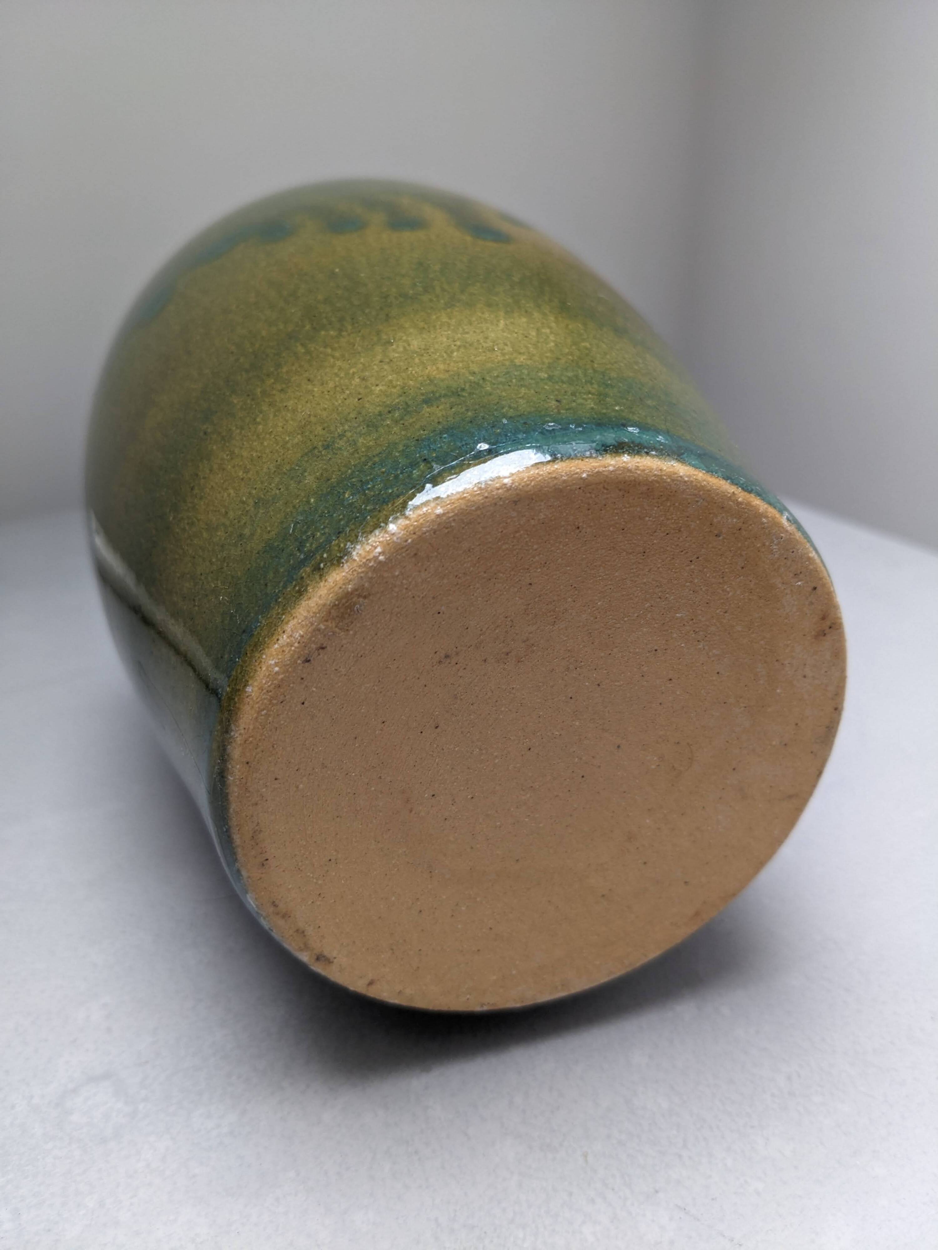 Soliflore vase in Médoc sandstone