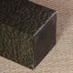 Coffee table in burl wood by Jean-Charles Liviani, 1980