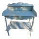 Table de toilette bois