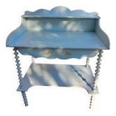 Table de toilette bois