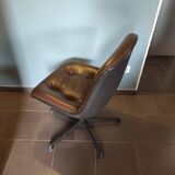 Fauteuil en cuir pour Comforto