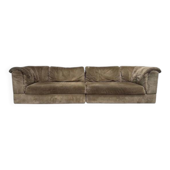 Vintage Rolf Benz sofa, 1970s