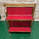 Bocado folding serving cart