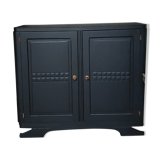 Black art deco buffet