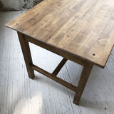 2m pine farm table