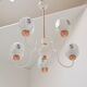 Mid-century Chandelier by Drukov, 1970’s
