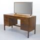 1960s Afromosia Dressing Table/Desk by Richard Hornby