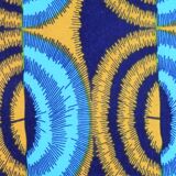 Housse de coussin en wax