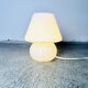 Opaline Glass Mushroom Table Lamp By Paolo Venini For Venini, Italy 1970S