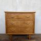 Vintage commode with diamond handles