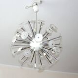 Italian hanging lamp Arditi, Space age 1980s