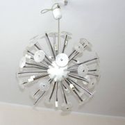 Italian hanging lamp Arditi, Space age 1980s