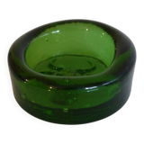 Glass ashtray by Erik Hoglund