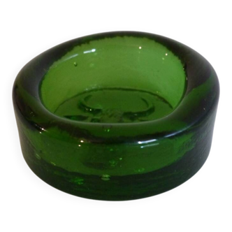 Glass ashtray by Erik Hoglund