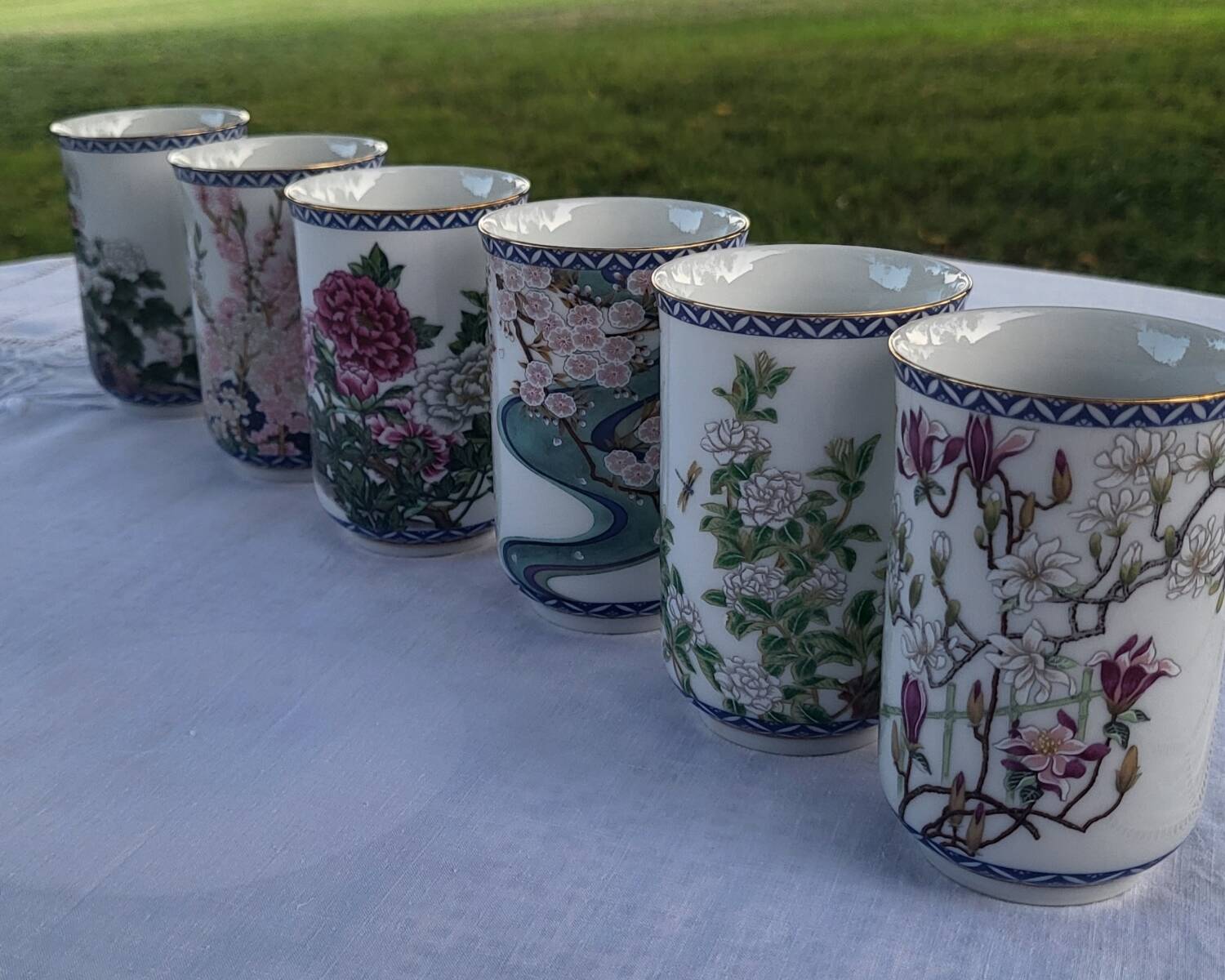 Japanese tea cup 1981