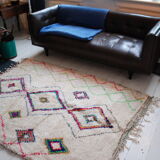 Vintage Berber rug from 1975-1980 225x150cm