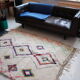 Vintage Berber rug from 1975-1980 225x150cm