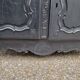 Black Louis XV low sideboard