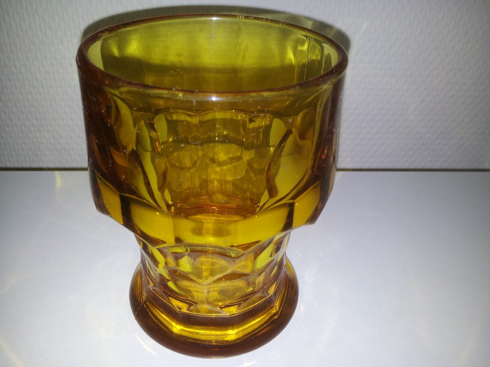 6 Art Deco glasses