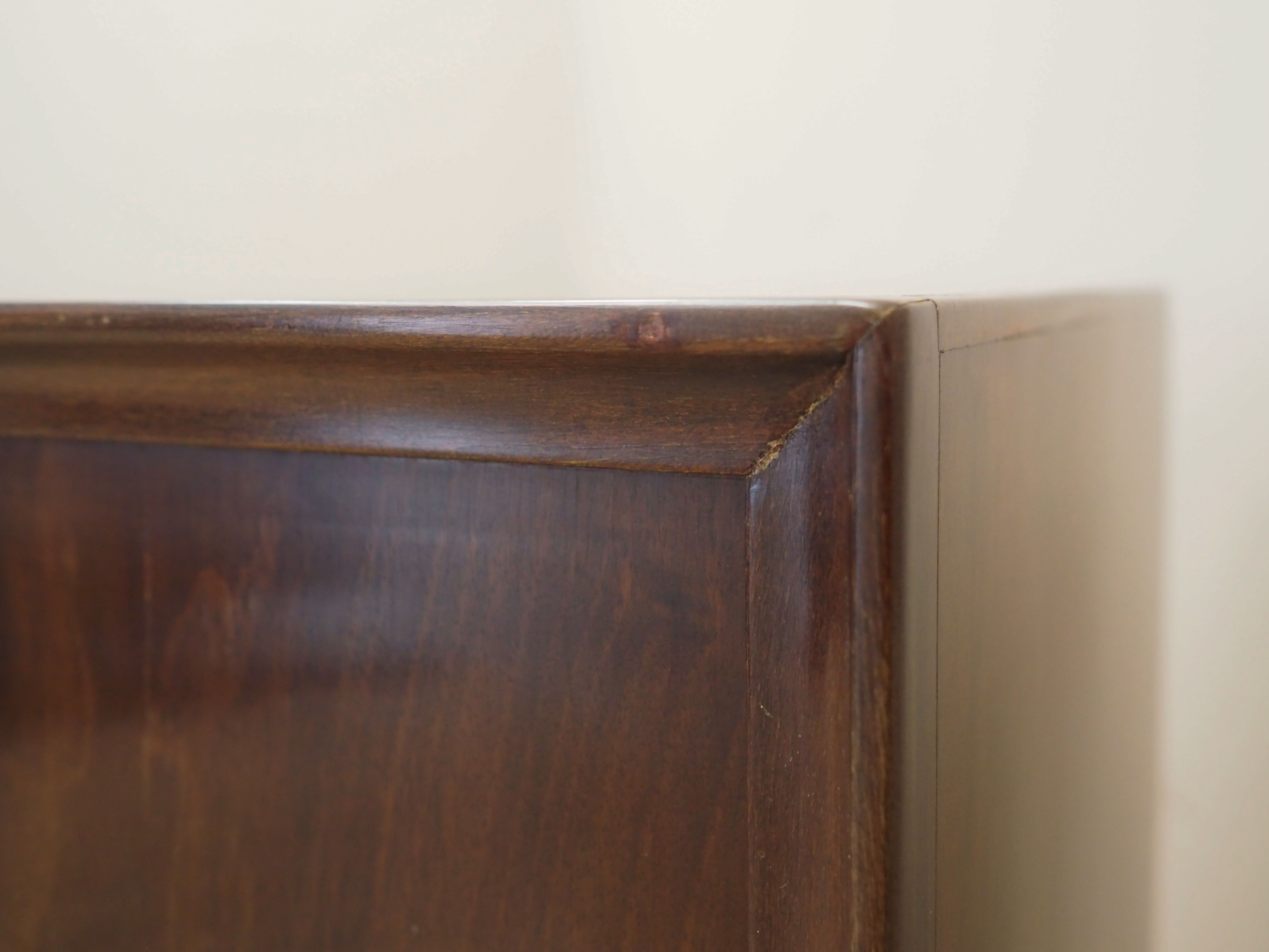 Walnut sideboard, Danish design, 1970s, production: Denmark