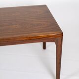 Coffee table in rosewood designed by Henning Kjærnulf, 1960s
