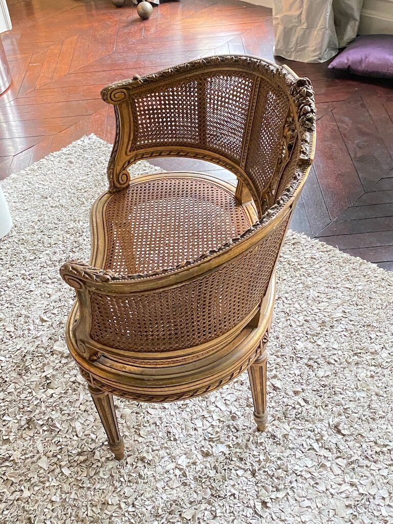 Two-seater Louis XVI
