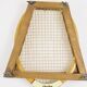 Set of 4 vintage wooden tennis rackets