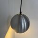 Vintage brushed aluminium suspension, France, 1970.