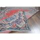 1970s Vintage Persian Handmade Wool Red Oversized Area Rug  295x385