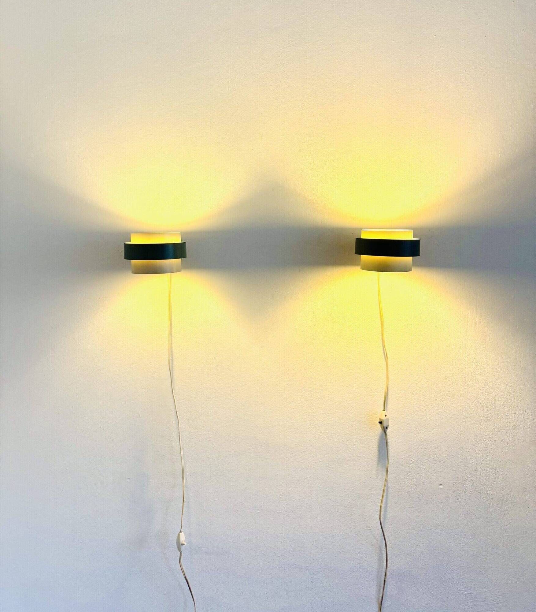 Model Nx25 Wall Lamps By Philips, The Netherlands, 1950S
