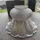 Tulipe / bulbe / globe décorée pour lampes à pétrole *5