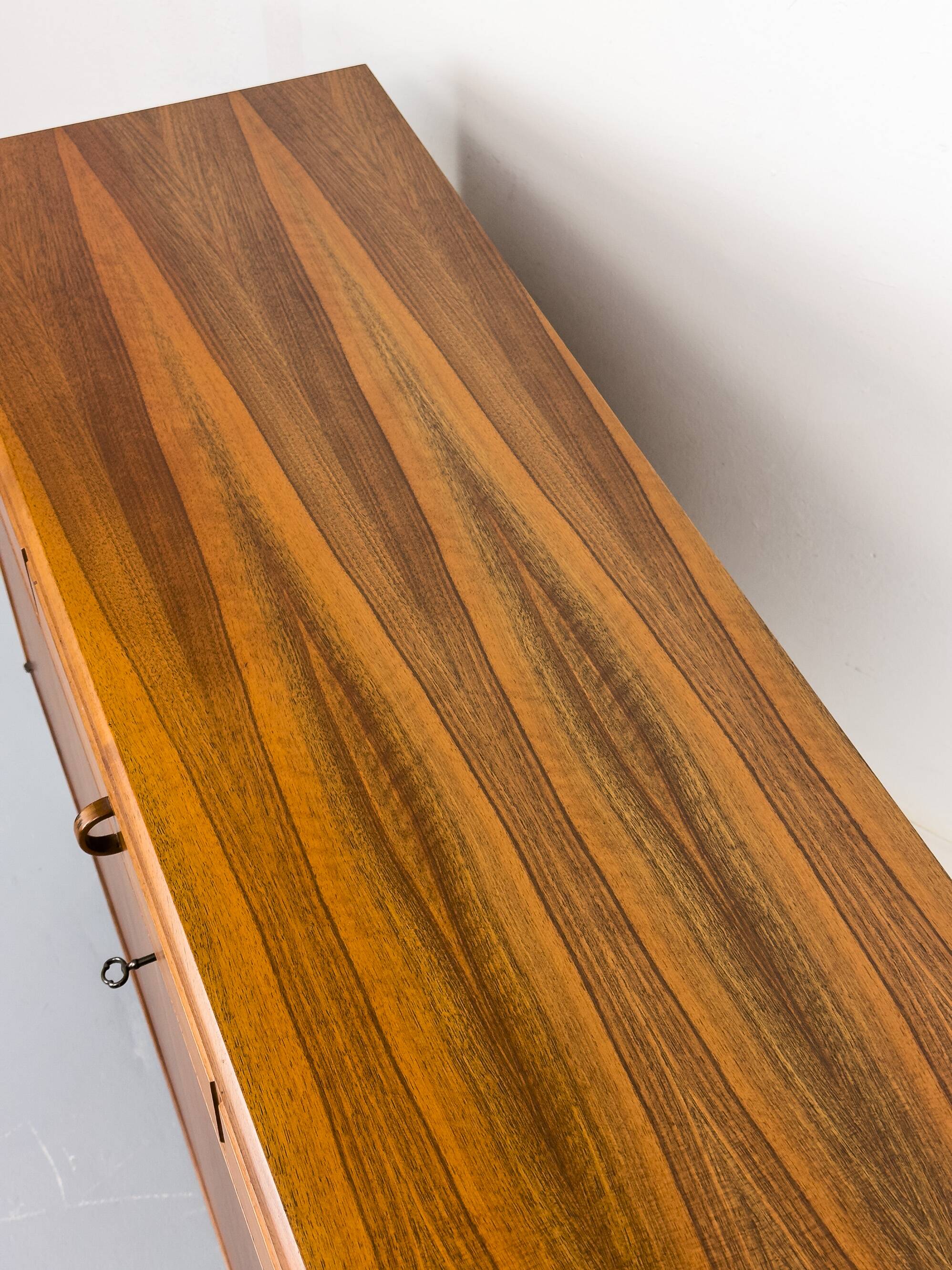 Walnut Sideboard with Drawers by Bertil Fridhagen for Bodafors, 1961