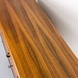 Walnut Sideboard with Drawers by Bertil Fridhagen for Bodafors, 1961