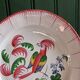 Old earthenware plate from the East / Islettes / St Clément Unmarked in b