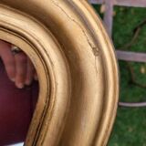 Louis Philippe gilded mirror, late 19th century